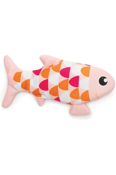 Catit Groovy Fish Catnipli Kedi Oyuncağı, Pembe ürün görseli 1