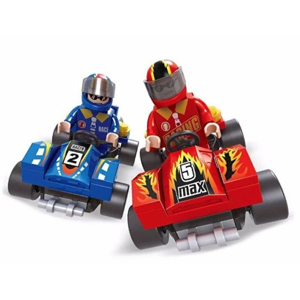 Ausini - Asya Brick 26303 Lego Racer Yarış 80 Parça ürün görseli 1