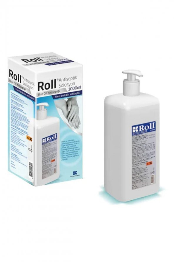 ROLL ANTISEPTIK SOLÜSYON 1000 ML ürün görseli 1