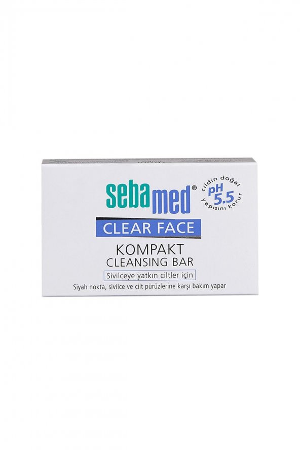SEBAMED CLEAR FACE COMP 100GR - Resim 4