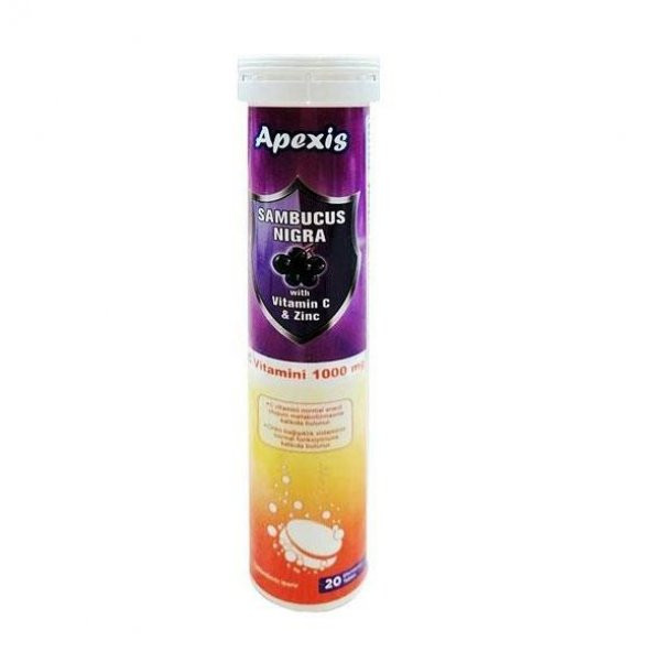 APEXIS SAMBUCUS NIGRA VIT-C 20 EFF ürün görseli 1