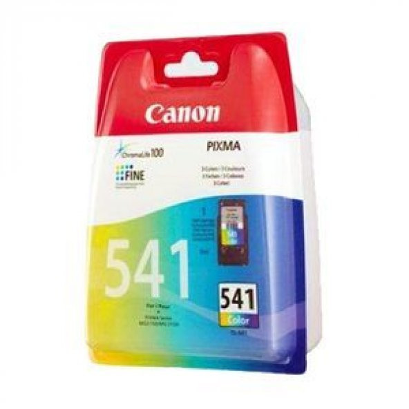 Canon CL-541 Renkli Orjinal Kartuş ürün görseli 1