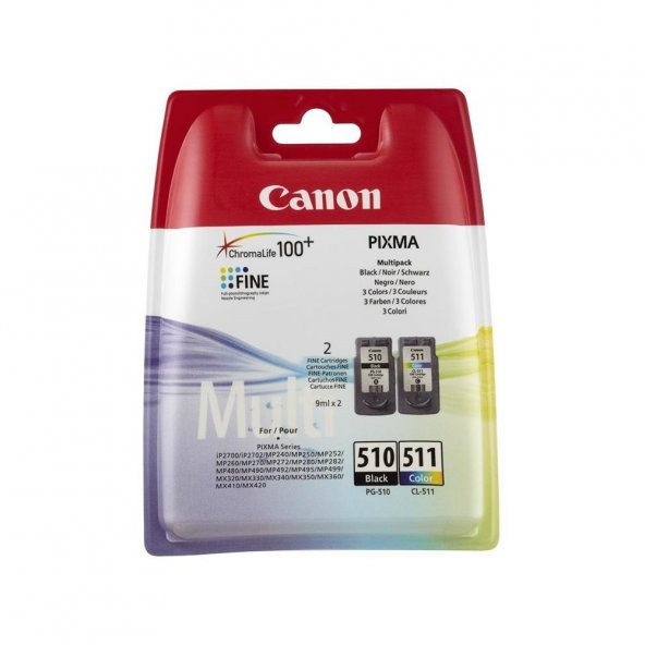 CANON 510/511 ORJİNAL KARTUŞ ürün görseli 1