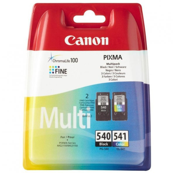 CANON 540 541 ORJİNAL KARTUŞ ürün görseli 1