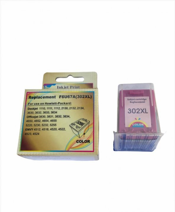 Renksan 302XL Renkli Muadil Kartuş ürün görseli 1