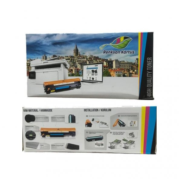 SAMSUNG ML1610/SCX4521/119 MUADİL TONER ürün görseli 1