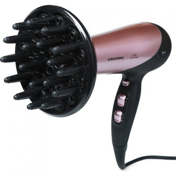 Grundig Hd 6480 Salon Power 2200 W İyonlu Saç Kurutma Makinesi ürün görseli 1