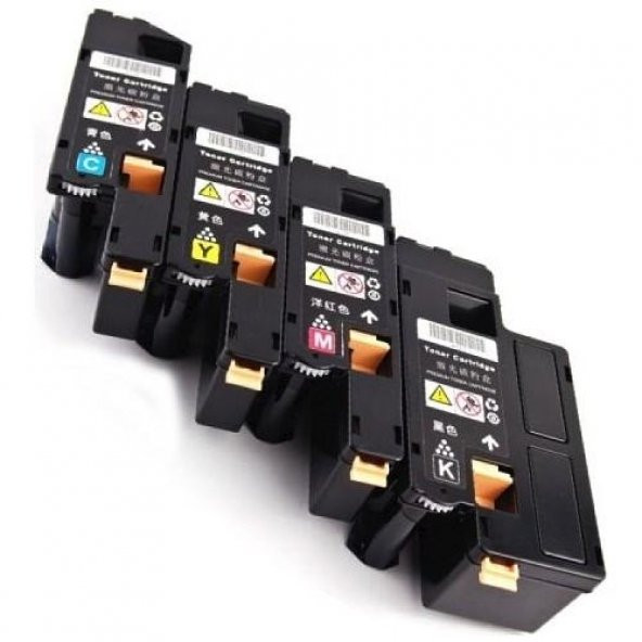 Xerox 6020 Muadil Takım Toner ürün görseli 1