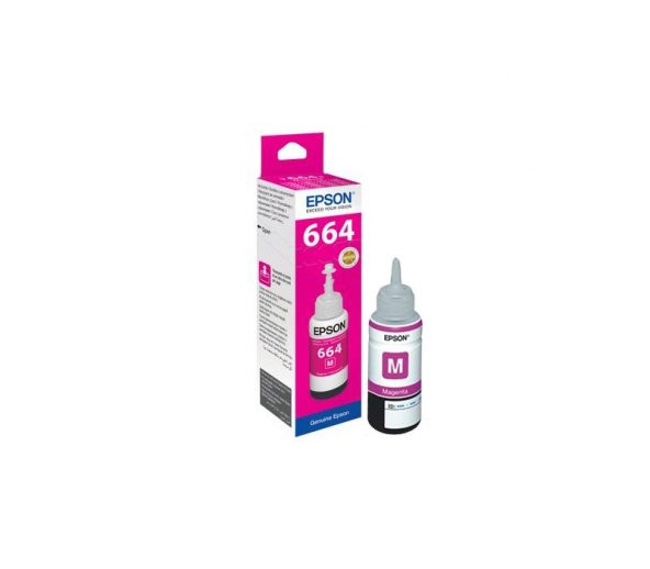 Epson 664 Kırmızı Orijinal 70ML Mürekkep ürün görseli 1