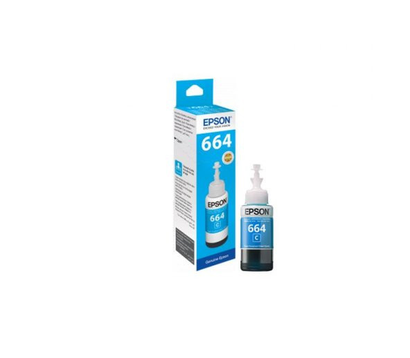 Epson 664 Mavi Orijinal 70ML Mürekkep ürün görseli 1