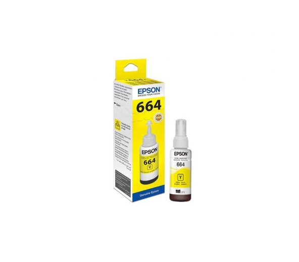 Epson 664 Sarı Orijinal 70ML Mürekkep ürün görseli 1