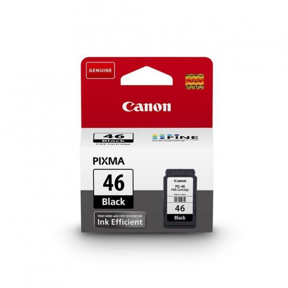 CANON 46  Siyah Kartuş ürün görseli 1