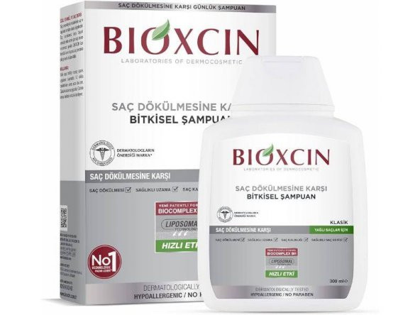 BIOXCIN GENESIS YAĞLI SAÇLAR İÇİN ŞAMPUAN 300ML ürün görseli 1