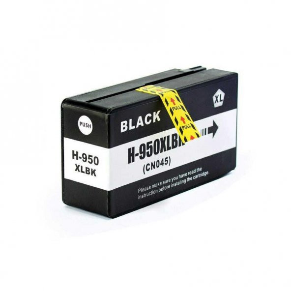 HP 950/951 Siyah Muadil Kartuş ürün görseli 1