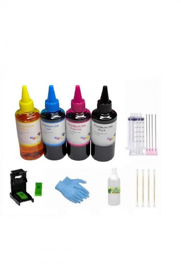 Canon Muadil  MX495 İp2850 MG2950 MG3050 dolum seti PG545/CL546 ürün görseli 1