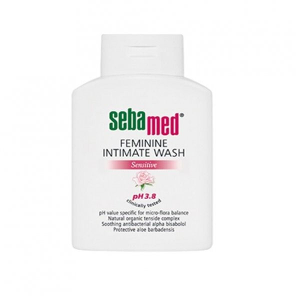 SEBAMED İNTİM YIKAMA JELİ PH3.8 200 ML ürün görseli 1