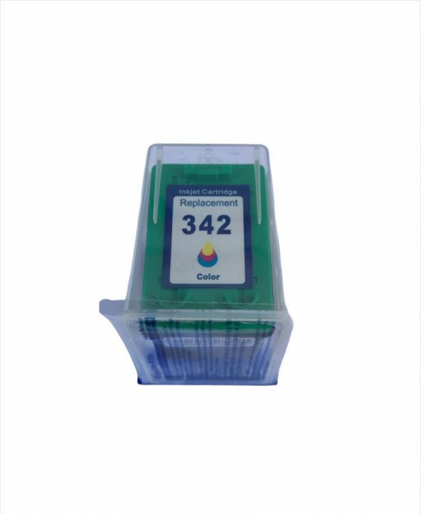 HP 342 Renkli Muadil Kartuş hp d4145 uyumlu ürün görseli 1