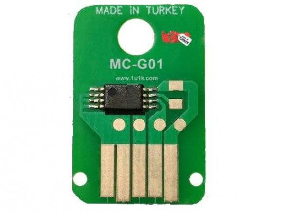 Canon GX6080 GX7080 GX6010 GX7010 GX6020 GX7020 GX6030 GX7030 ATIK KUTUSU CİPİ ürün görseli 1