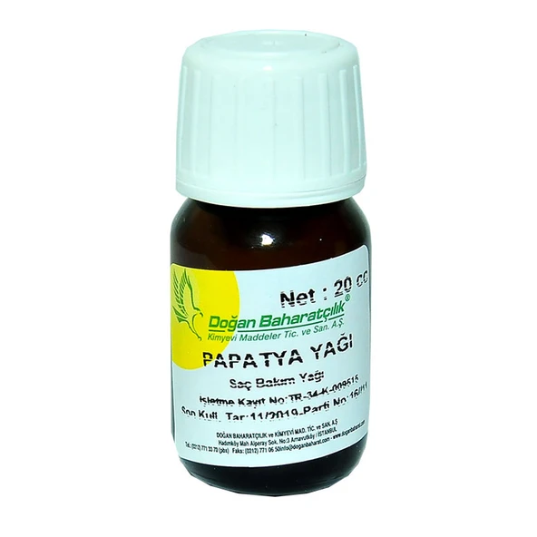 Papatya Yağı 20 cc - Resim 6