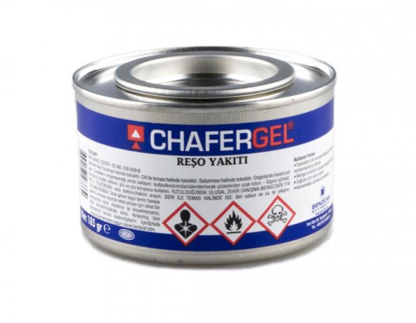 Chafergel Reşo Yakıtı 185 gr X 72 Adet ürün görseli 1
