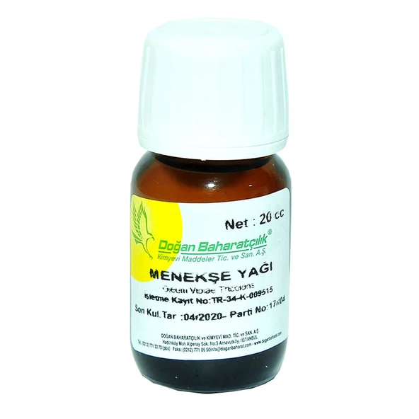Doğan Menekşe Yağı 20 cc - Resim 5