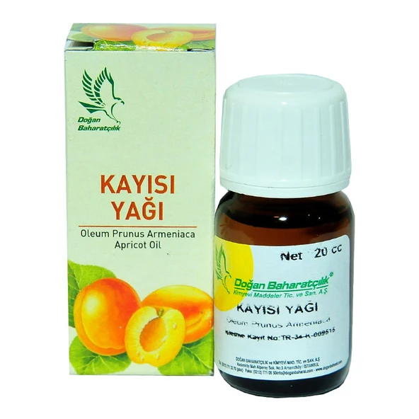 Doğan Kayısı Yağı 20 cc - Resim 6