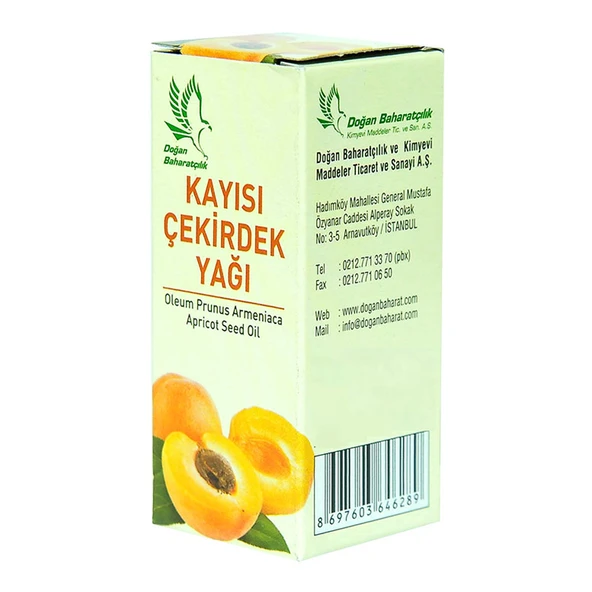 Kayısı Çekirdeği Yağı 20cc - Resim 3