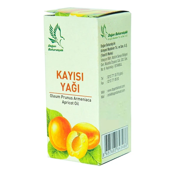 Kayısı Yağı 20 cc - Resim 3