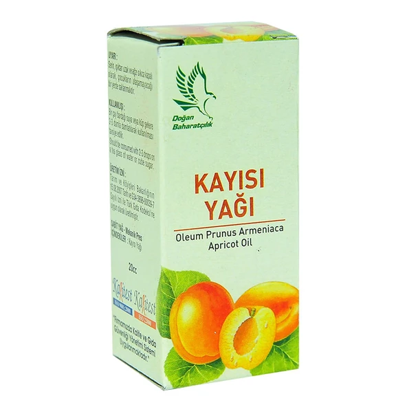 Kayısı Yağı 20 cc - Resim 4