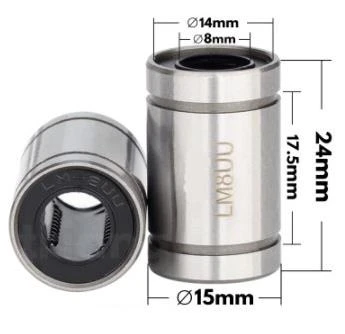 Lm8uu Lineer Rulman - Resim 2