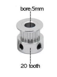 5mm Gt2 Kasnak (20 Diş) - Resim 8