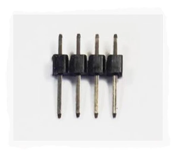 1x4 Erkek Pin Header - 2.54mm ürün görseli 1