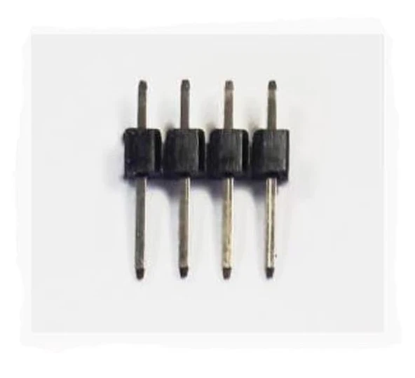 1x4 Erkek Pin Header - 2.54mm - Resim 5
