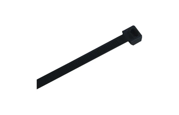 2.5x150mm Siyah Kablo Bağı (100 Adet) - Resim 2