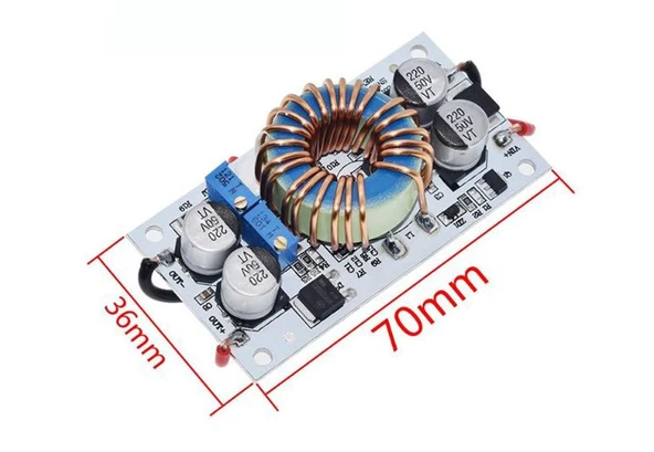 DC-DC 250W Voltaj Yükseltici Boost Modül - Resim 6