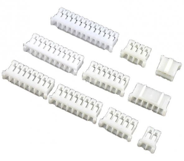 2.00mm Dişi Konektör 11 Pin Japan Servo Soketi(5 Adet) ürün görseli 1