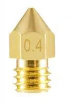 0.4 mk8 pirinç nozzle ürün görseli 1