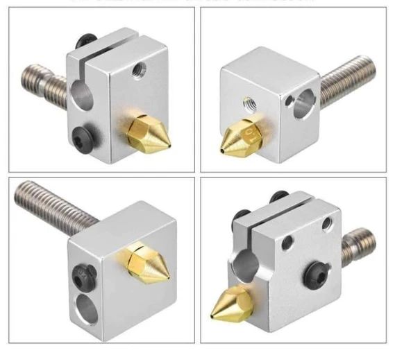 0.4 mk8 pirinç nozzle - Resim 9