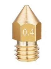 0.4 mk8 pirinç nozzle - Resim 6