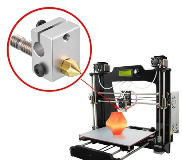 0.4 mk8 pirinç nozzle - Resim 8
