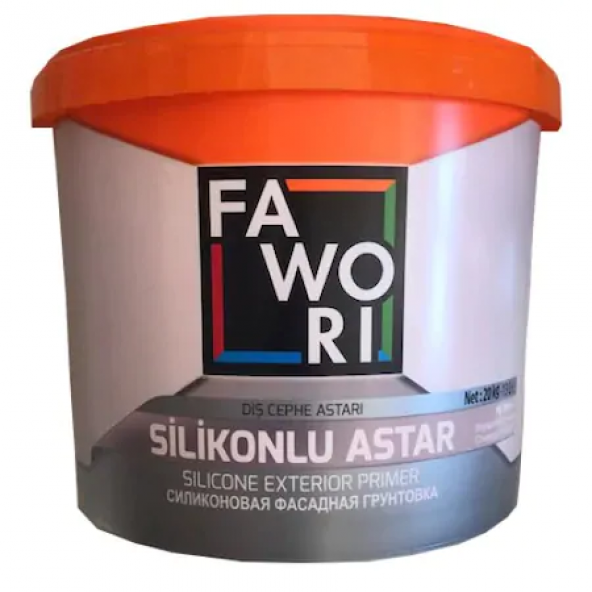 Fawori Silikonlu Dış Cephe Astarı 3,5 kg ürün görseli 1