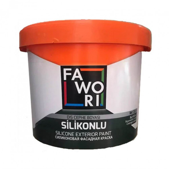 Fawori Silikonlu Dış Cephe Boyası 7,5 Litre ürün görseli 1