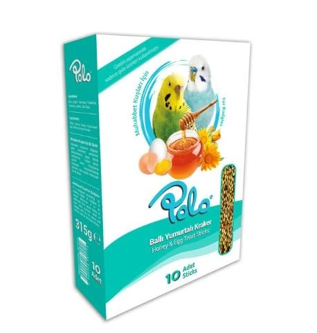 Polo Balli Yumurtalı Muhabbet Krakeri 10 Lu ürün görseli 1