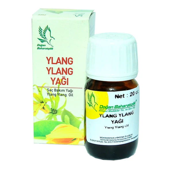 Ylang Ylang Yağı 20 cc ürün görseli 1
