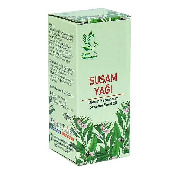 Susam Yağı 20cc - Resim 4