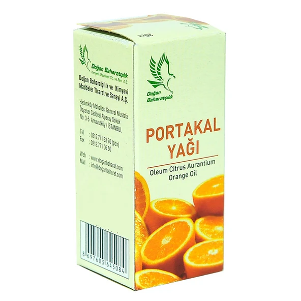 Portakal Yağı 20cc - Resim 4