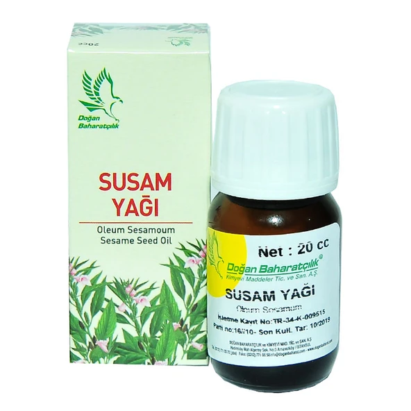 Susam Yağı 20cc - Resim 6
