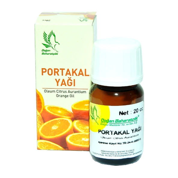 Doğan Portakal Yağı 20cc ürün görseli 1