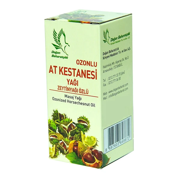 Doğan Ozonlu At Kestanesi Yağı 50 cc - Resim 4