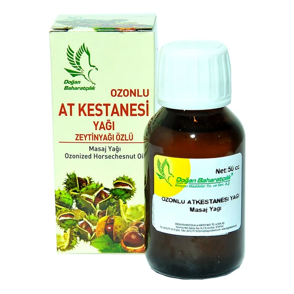 Ozonlu At Kestanesi Yağı 50 cc - Resim 6